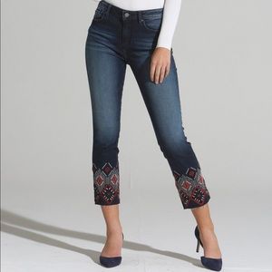 DRIFTWOOD COLETTE - CAIRO EMBROIDERED JEANS